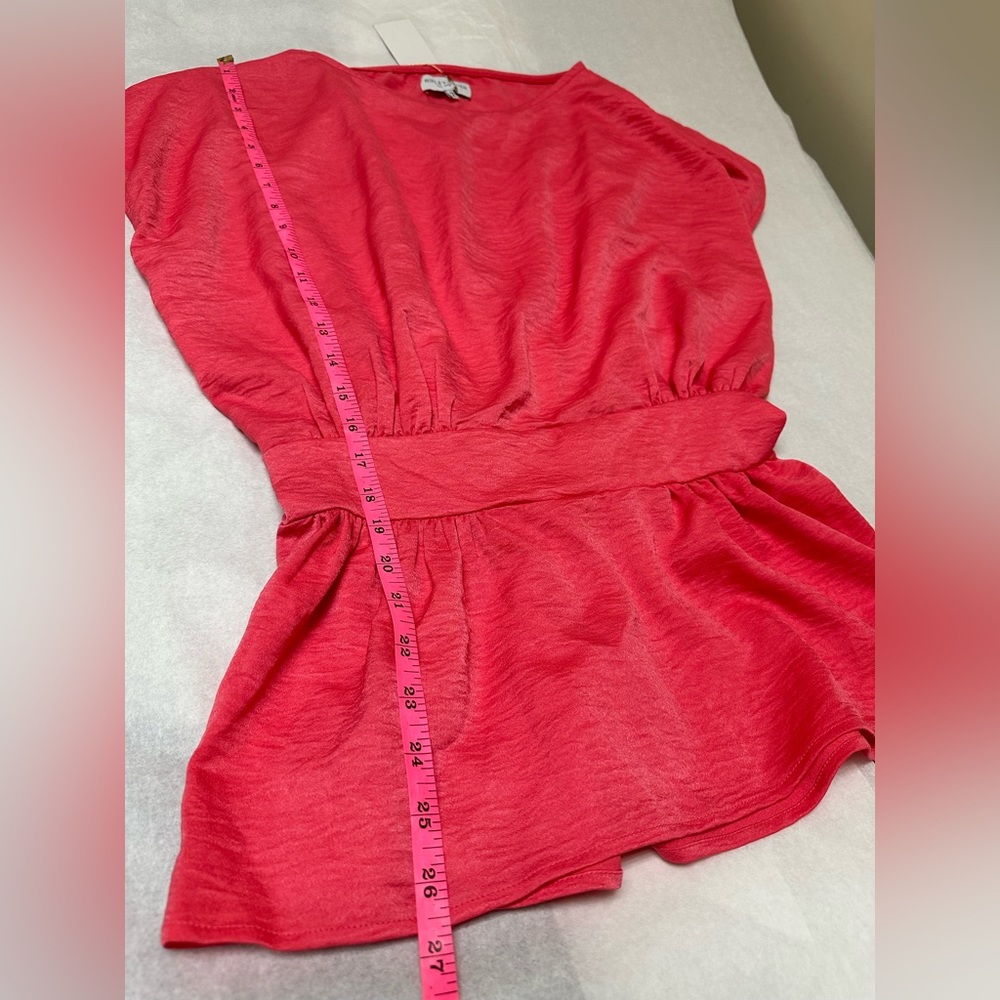 NWT: Ripley Rader satin blouse - Picture 5 of 8